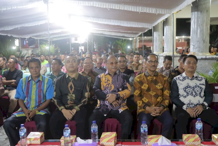 Momen Haru juga Suka Cita Warnai Acara Kenal Pamit Kapolres Sumba Barat