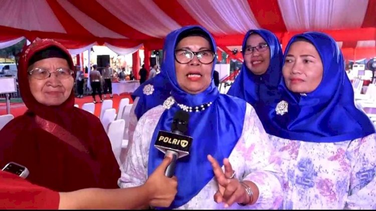 Banjir' Apresiasi Warga ke Kapolri yang Komitmen Lestarikan Budaya Indonesia Lewat Wayang Kulit