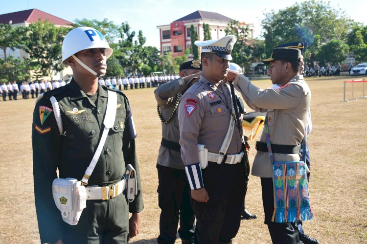 14 Hari Kedepan Jajaran Polda NTT Gelar Operasi Patuh Turangga 2023