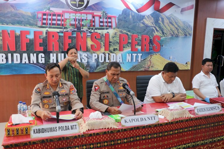 Ditreskrimsus Polda NTT Tetapkan Lima Tersangka Kasus RSP Boking Yang Mencapai Kerugian Belasan Milyar