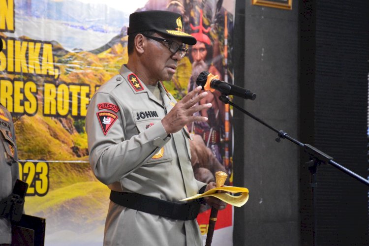 Kapolda NTT Beri Apresiasi Tinggi Kepada Sistem Pelayanan Terpadu Satu Atap di Polres TTS