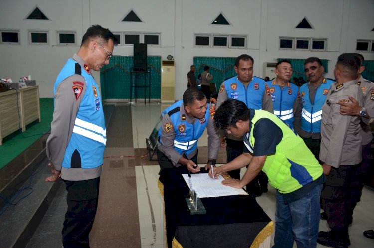 500 Orang Casis Dinyatakan Lulus Seleksi Penerimaan Polri Tahun 2023