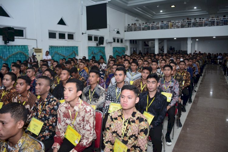 Lulus Tidak Terpilih, 151 Casis Bintara Polri Ini Ditawarkan Masuk Tamtama Polri