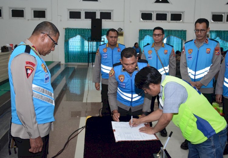 137 Casis Tamtama Polri Panda Polda NTT Siap Jalani Pendidikan Pembentukan