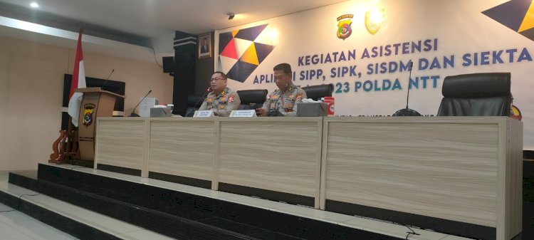 Birobinkar SSDM Polri Gelar Asistensi Aplikasi SIPP, SIPK, SISDM, dan SEKTA Tahun 2023 di Polda NTT: Upaya Peningkatan Kualitas Data dan Keamanan