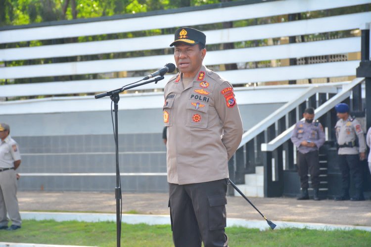 Terima 130 Bintara Remaja Baru, Kapolda NTT Dorong Penguatan Hubungan Dengan Masyarakat