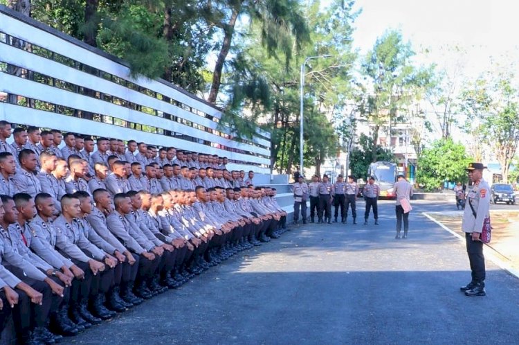 Kapolda NTT Perintahkan Bintara Remaja Wajib Lapor Diri di RT dan RW