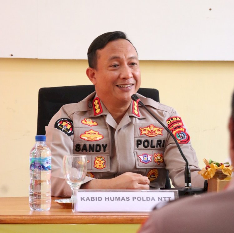 Supervisi di Polres Nagekeo, Kabidhumas Polda NTT Dorong Peningkatan Kehumasan Polri