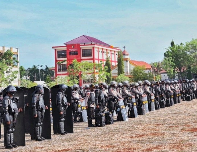 Polda NTT Siap Amankan ASEAN Ministerial Meeting On Transnational Crime ke-17 di Labuan Bajo