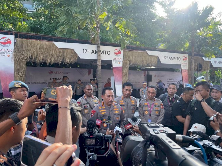 Kapolri dan Rombongan Lakukan Pengecekan dan Gladi Bersih Menjelang AMMTC di Labuan Bajo