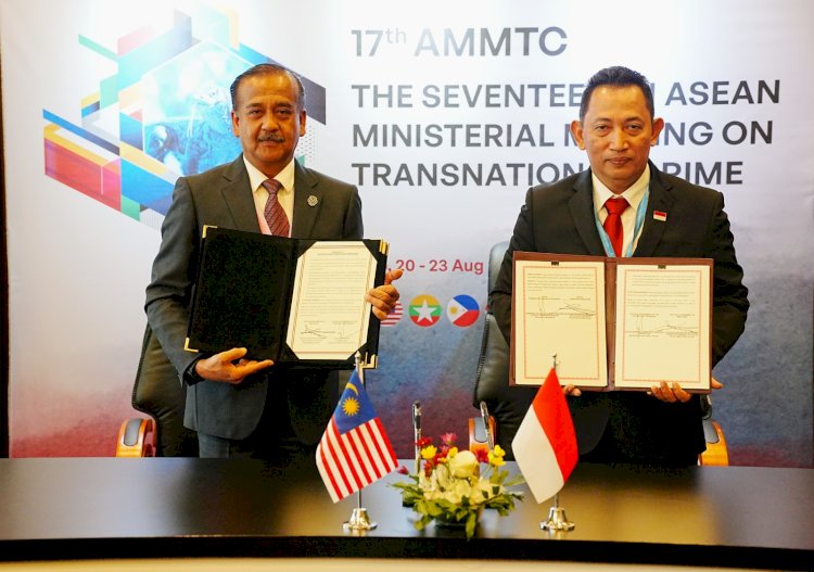 Hasil Sidang AMMTC Hari Ini, Kapolri Teken MoU Kerja Sama Kejahatan Lintas Negara dengan 6 Negara