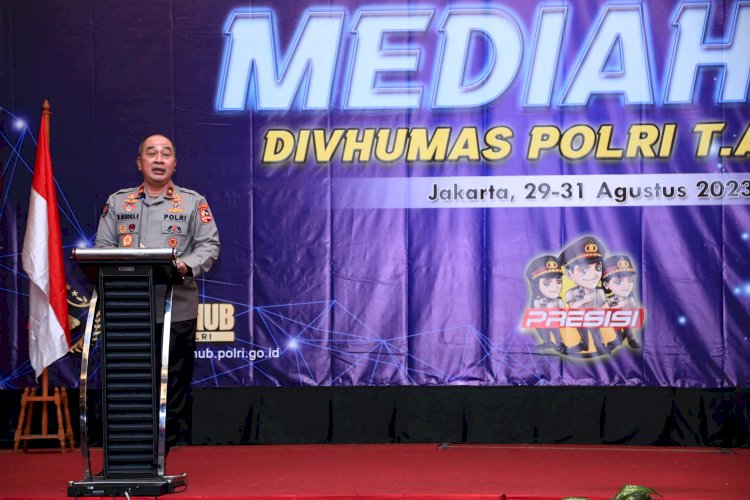 Divisi Humas Polri Gelar Pelatihan Pengembangan MediaHub Polri