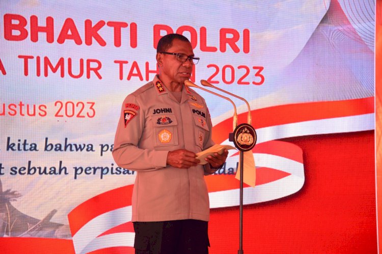 Kapolda NTT Dorong Pembentukan PP Polri di Empat Kabupaten