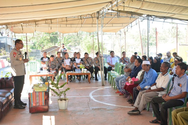 Jumat Curhat Bersama Kapolda NTT, Masyarakat Keluhkan Aktivitas Bar yang Meresahkan