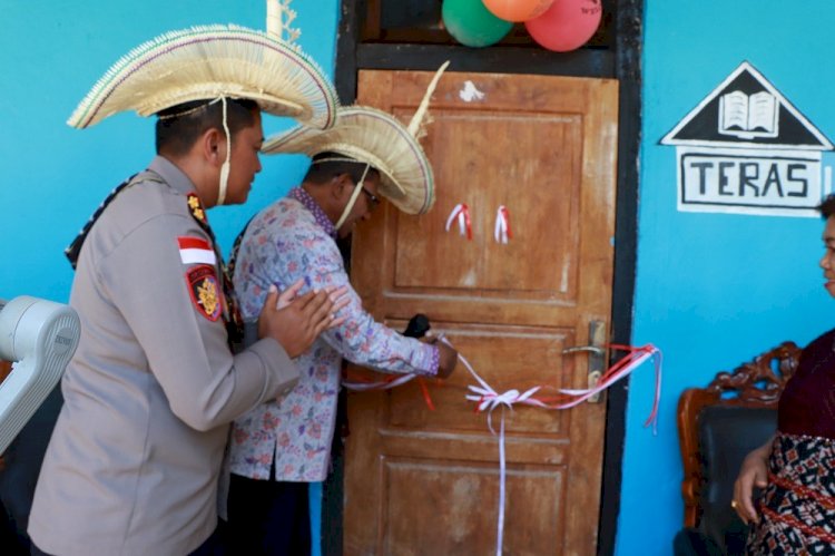 Kapolda NTT Meresmikan 