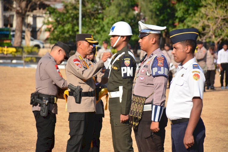 Tingkatkan Kesadaran dan Disiplin Masyarakat dalam Berlalu Lintas, Jajaran Polda NTT Siapkan Operasi Kepolisian Zebra Turangga 2023