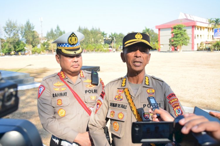 Laksanakan Ops Zebra Turangga Selama 14 Hari, Karoops Polda NTT: Kegiatan Ini Untuk Mengurangi Angka Kecelakaan