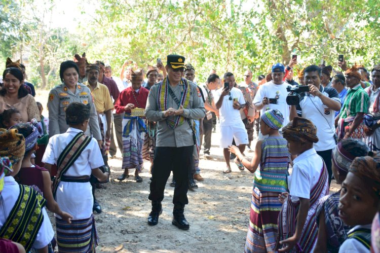 Irwasda Polda NTT Diterima Hangat dalam 