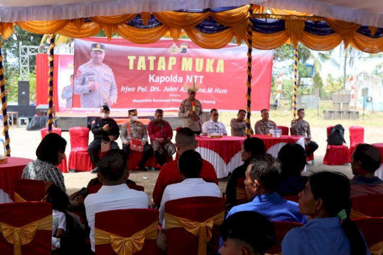 Kapolda NTT Beri Pesan Penting untuk Masyarakat Sulamu