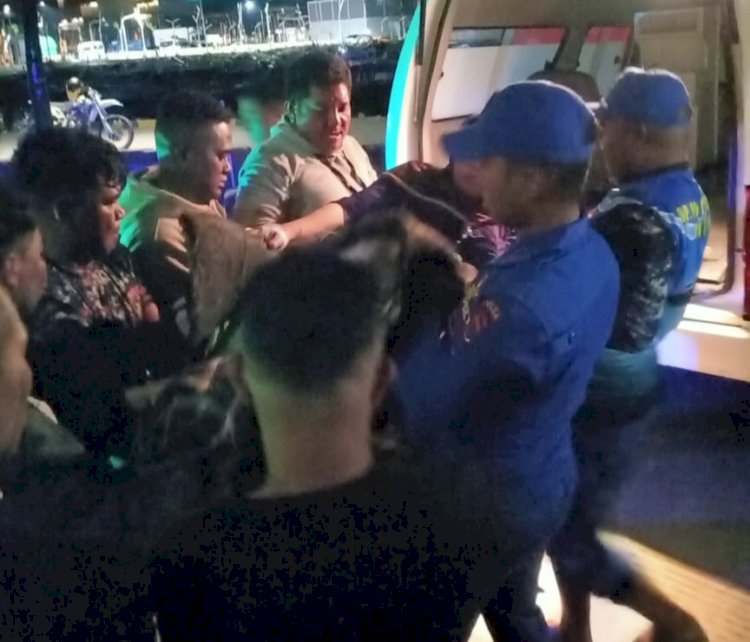 Personel Polres Manggarai Barat Selamatkan Nyawa Ibu Muda yang Melahirkan di Pulau Rinca