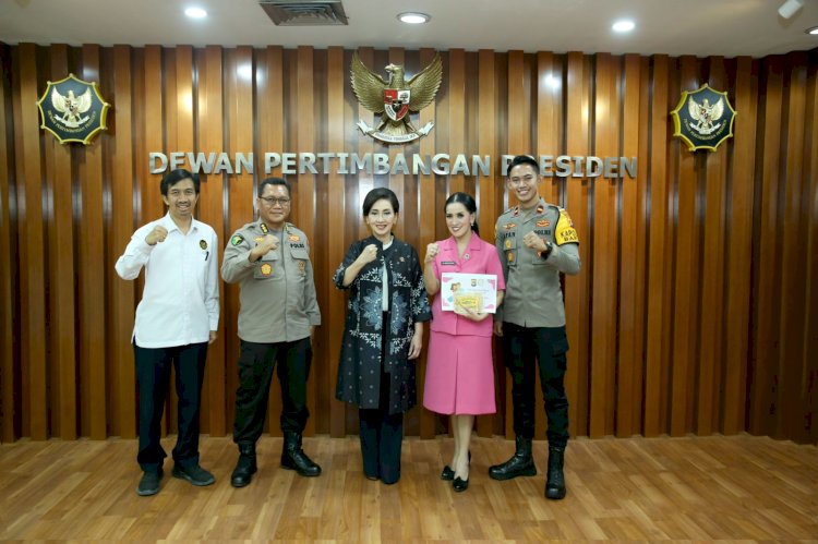 Ketua PD Bhayangkari Sulbar Hadiri Rapat Bersama Bahas Penanganan Stunting 