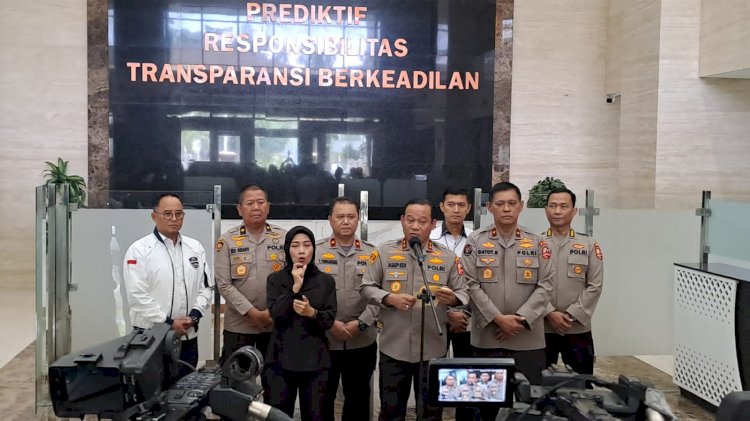 Polri: Anggota dan Masyarat Perlu Bekerja Sama Terapkan Cooling System Pemilu 2024