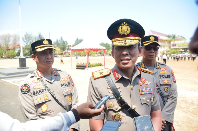 Resmi Jabat Wakapolda, Brigjen Pol. Awi Setiyono Siap Dukung Tugas Kapolda NTT