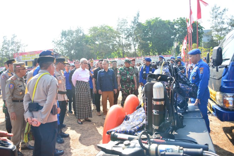 Pemilu 2024: Komitmen dan Harapan Pimpinan NTT untuk Kesuksesan Proses Demokrasi