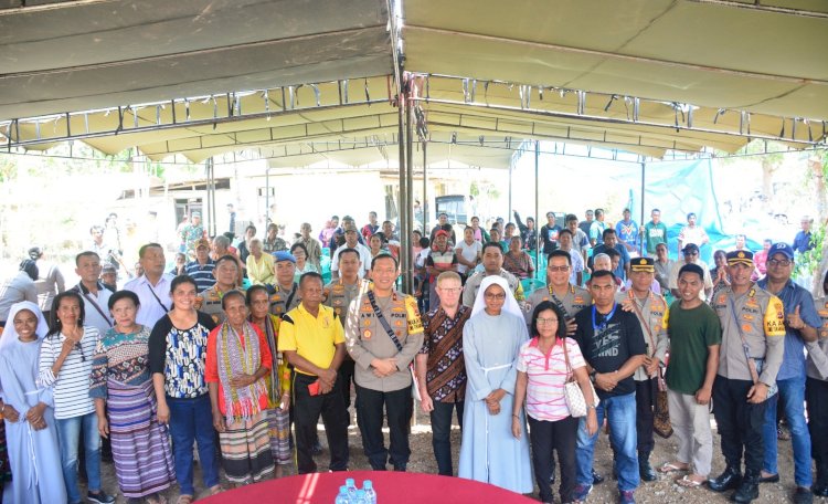 Wakapolda NTT Sambut Masyarakat Kelurahan Bello dalam Kegiatan Jumat Curhat untuk Meningkatkan Keamanan dan Kesejahteraan