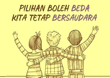 Beda Pilihan, Tetap Bersatu: Menjaga Keutuhan dalam Keragaman