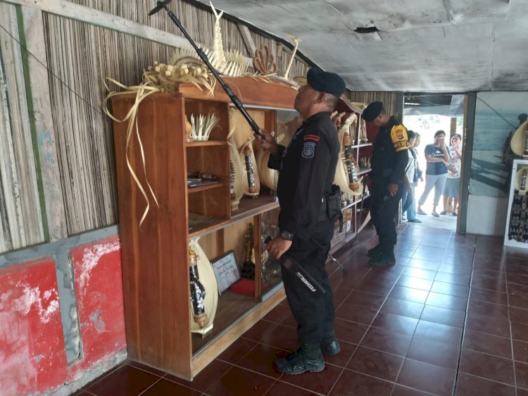 Satgas Tindak Satbrimobda NTT: Upaya Sterilisasi dan Patroli Kamtibmas untuk Menjaga Keamanan Masyarakat di Hari Libur