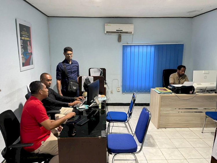 Tim Cyber Patroli Polda NTT Cegah Penyebaran HOAX dan Ujaran Kebencian dalam Rangka Pemilu 2024