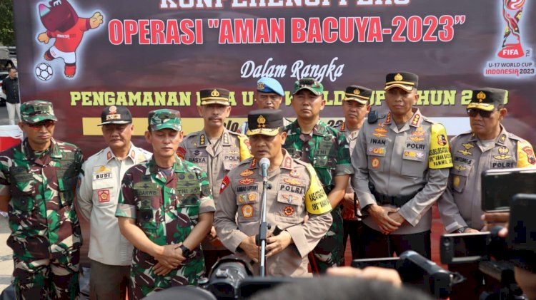 Kapolda Jateng Pastikan Pengamanan U-17 Dilakukan Secara Humanis