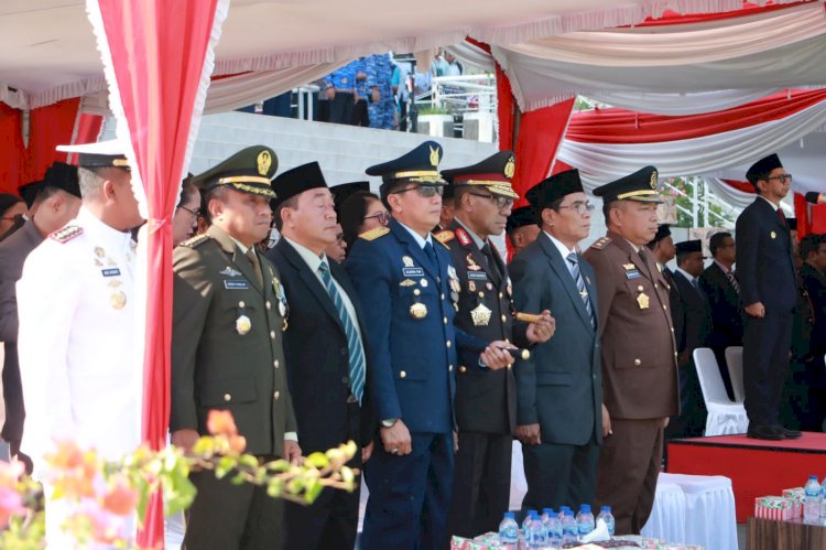 Hadiri Upacara Peringatan Hari Pahlawan ke-78, Kapolda NTT: Momentum Memupuk Semangat Kebangsaan, Persatuan, dan Kesejahteraan Bangsa