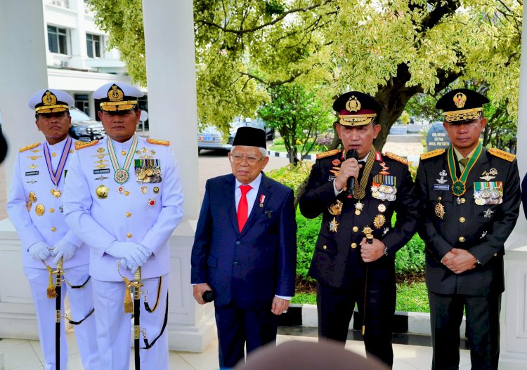 Kapolri Soal Jajaran Gelar Patroli: Dalam Kerangka Pengamanan Pemilu, Tidak Lebih dari Itu