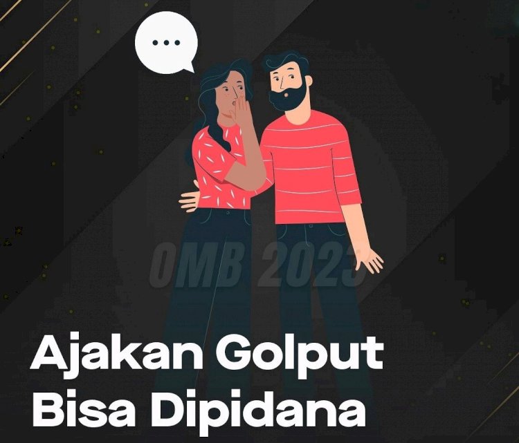 Ajakan Golput: Implikasi Hukum Berdasarkan UU Pemilu tahun 2017