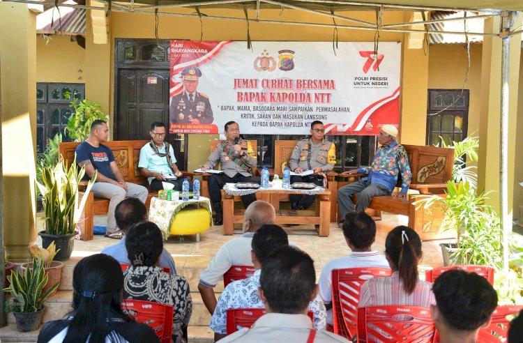 Wakapolda NTT Ajak Masyarakat Jaga Kamtibmas dan Hindari Konsumsi Miras Berlebihan