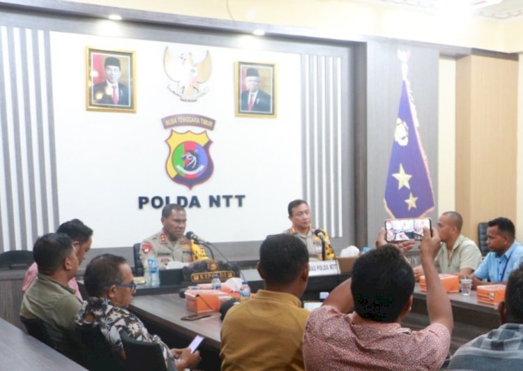 Kapolda NTT Tekankan Netralitas Polri dan Kesiapan Pengamanan Pemilu 2024