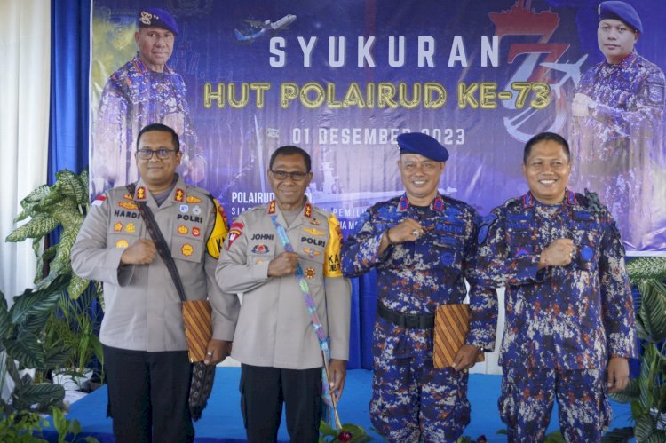 Kapolda NTT Rayakan Syukuran HUT Polairud Ke-73 dengan Beragam Kegiatan