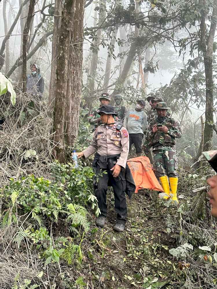 Seluruh Pendaki Gunung Marapi Yang Terdata Ditemukan