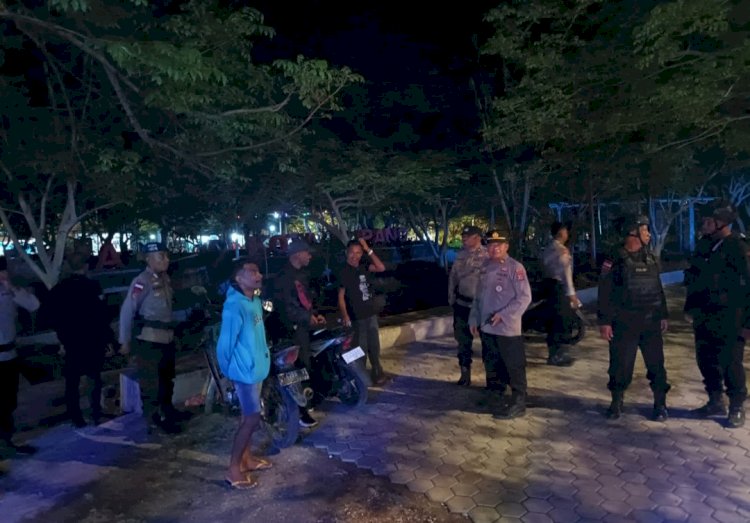 Gelar Patroli Malam, Personel OMB Turangga 2024 Kedepankan Sikap Humanis