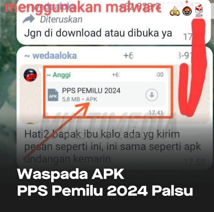 Peringatan Keamanan: Waspada Terhadap Modus Penipuan PPS Pemilu 2024 di WhatsApp