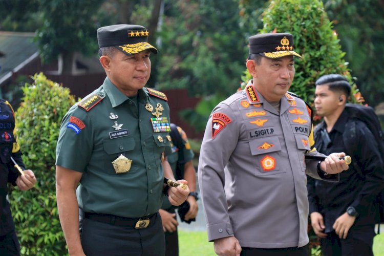 Panglima TNI-Kapolri Kunker ke Papua, Terima Laporan Situasi Terkini