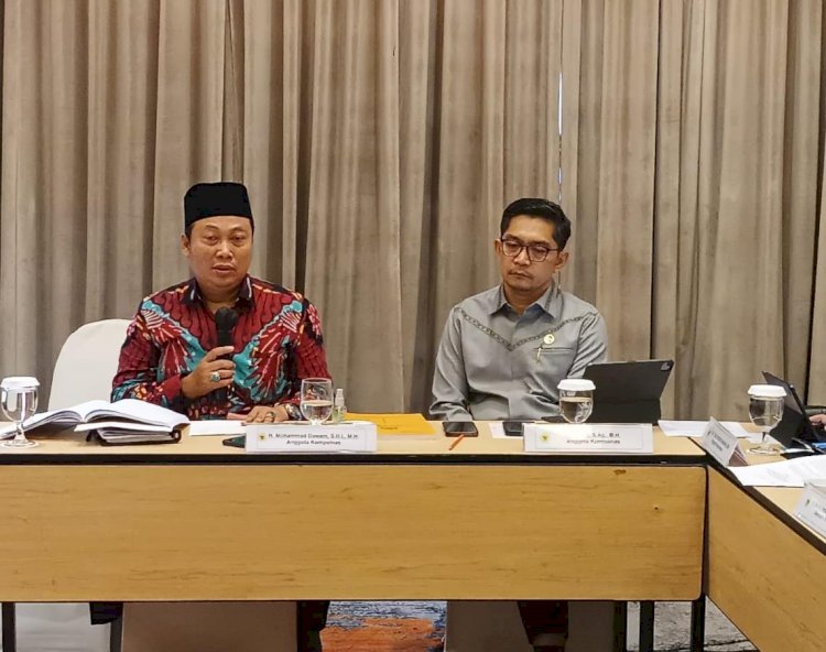 Gelar Rapat Bersama, Srena Polri dan Kompolnas Bahas Arah Kebijakan di 2024