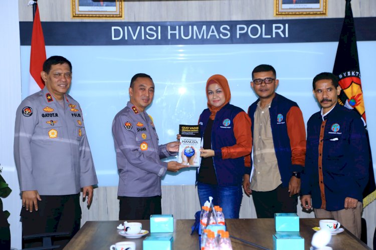 Kadiv Humas dan IWO Perkuat Komitmen Wujudkan Pemilu Damai