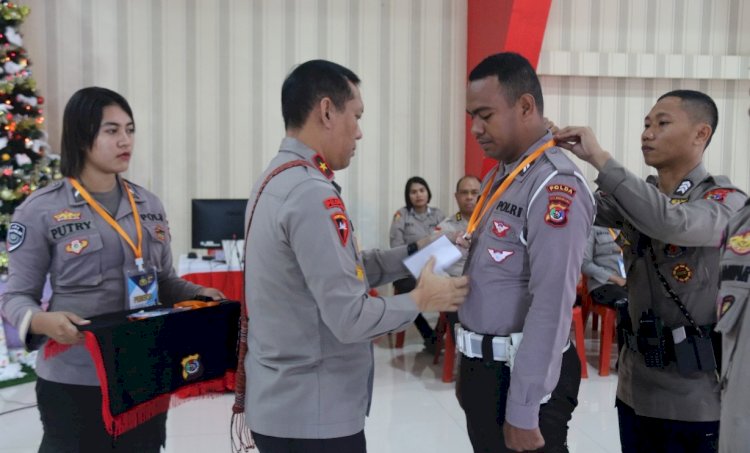 Pengamanan Hari Raya Natal dan Tahun Baru, Polda NTT Gelar Latihan Pra Operasi Lilin Turangga 2023