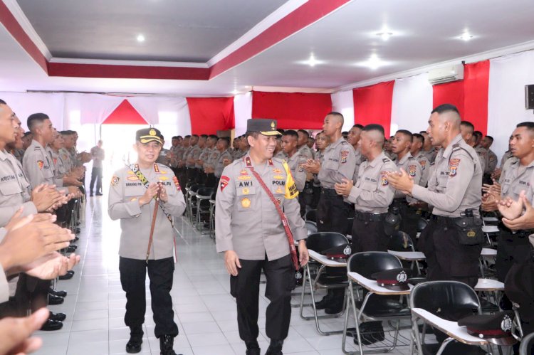 Jelang Dilantik, Wakapolda NTT Berikan Pembekalan Kepada 276 Siswa Diktukba Polri Gelombang II TA. 2023