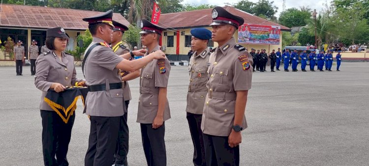 Polda NTT Resmi Terima 276 Bintara Remaja Baru Angkatan 50 Tahun 2023