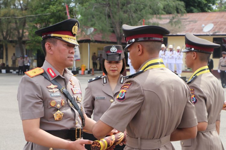 Wakapolda NTT : 276 Bintara Remaja Polri Dilantik, Perkuat Polda NTT dalam Pelayanan Masyarakat