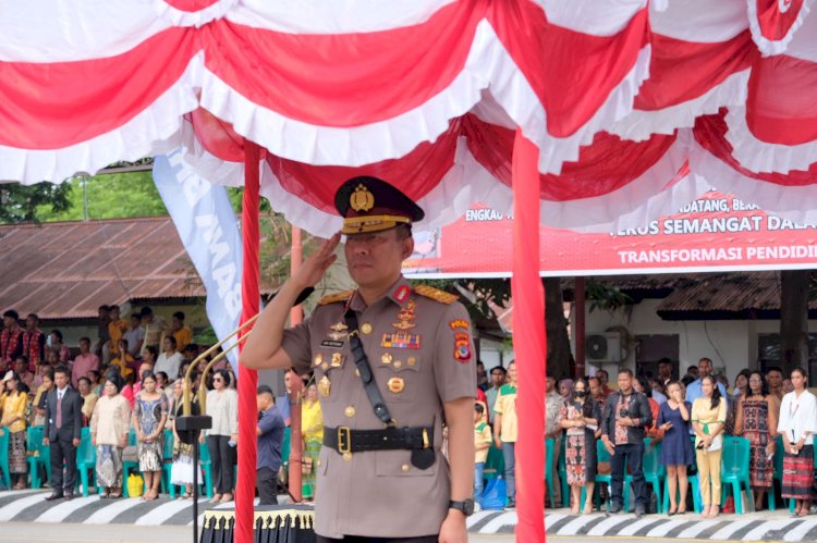 Wakapolda NTT Ajak Masyarakat Jaga Keamanan dan Menyambut Nataru dengan Khidmat